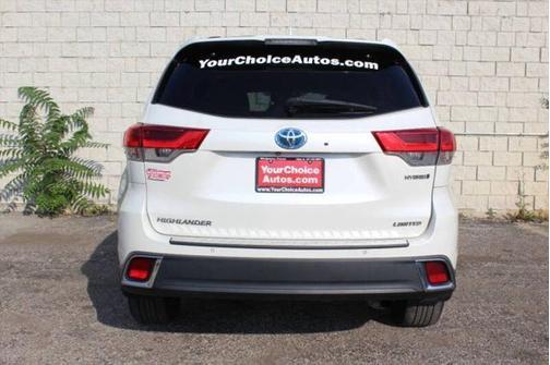 2018 Toyota Highlander Hybrid Limited