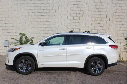 2018 Toyota Highlander Hybrid Limited
