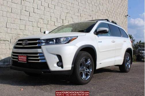 2018 Toyota Highlander Hybrid Limited