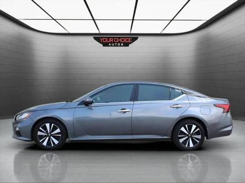 Gun Metallic 2021 Nissan Altima 2.5 SL Sedan
