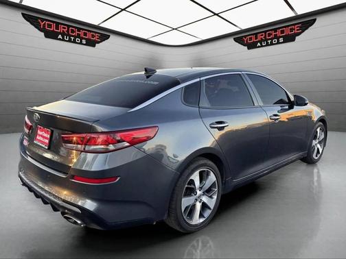 2019 Kia Optima S