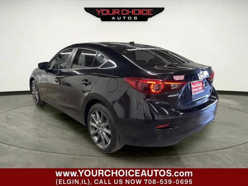 Jet Black Mica 2018 Mazda Mazda3 Grand Touring