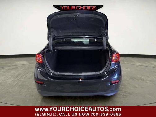 Jet Black Mica 2018 Mazda Mazda3 Grand Touring