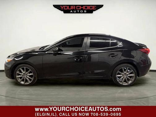 Jet Black Mica 2018 Mazda Mazda3 Grand Touring