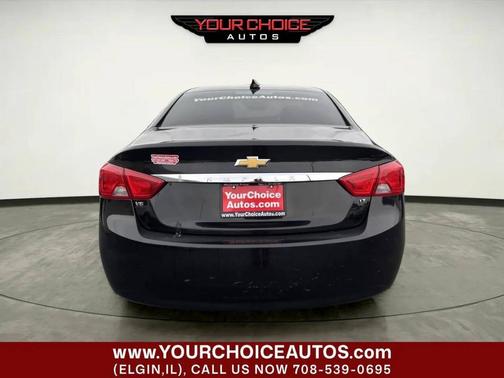 Black 2017 Chevrolet Impala 1LT