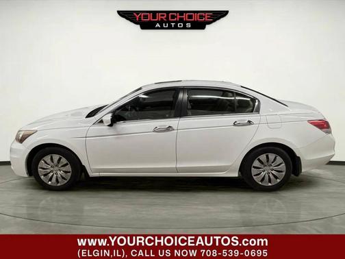 White 2011 Honda Accord EX-L