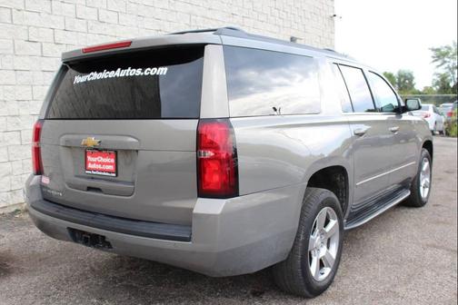 2017 Chevrolet Suburban LS