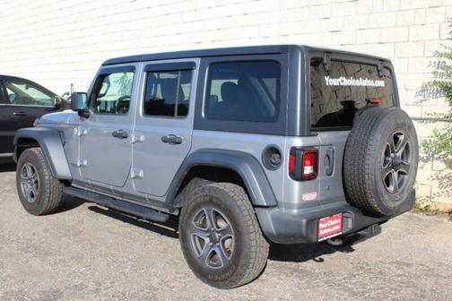 2018 Jeep Wrangler Unlimited Sport