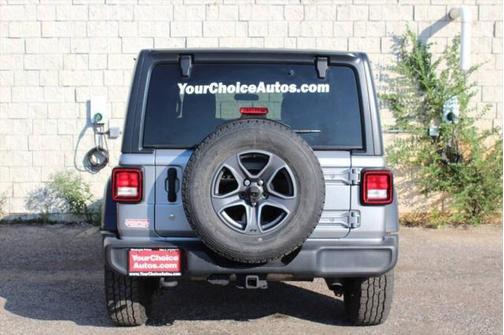 2018 Jeep Wrangler Unlimited Sport