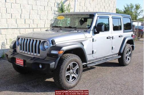 2018 Jeep Wrangler Unlimited Sport