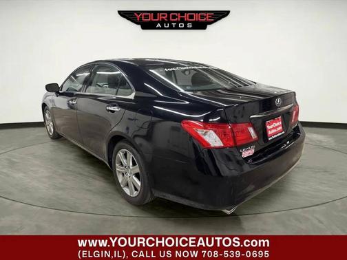 Black 2009 Lexus ES 350 Base