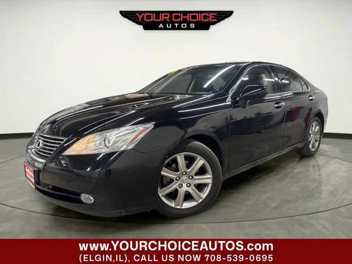 Black 2009 Lexus ES 350 Base