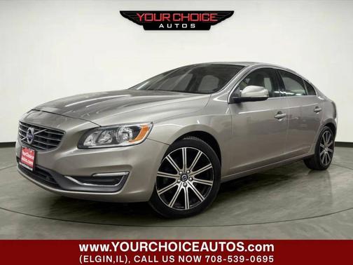 Seashell Metallic 2016 Volvo S60 Inscription T5 Premier