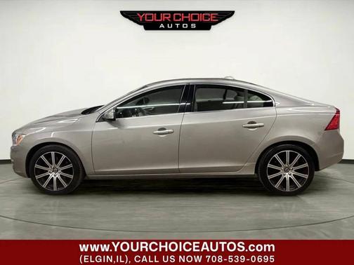 Seashell Metallic 2016 Volvo S60 Inscription T5 Premier