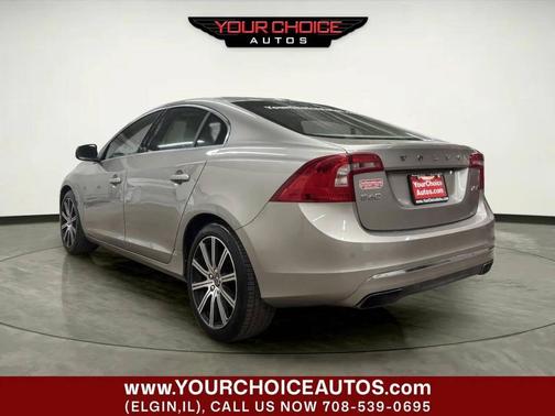 Seashell Metallic 2016 Volvo S60 Inscription T5 Premier