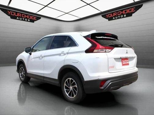 White Diamond 2022 Mitsubishi Eclipse Cross ES S-AWC