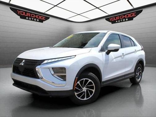 White Diamond 2022 Mitsubishi Eclipse Cross ES S-AWC