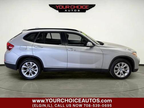 Mineral Gray Metallic 2014 BMW X1 xDrive 28i
