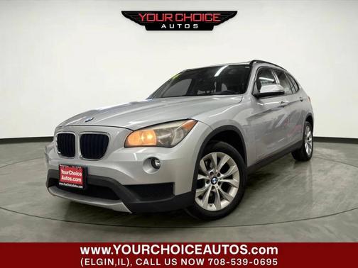 Mineral Gray Metallic 2014 BMW X1 xDrive 28i