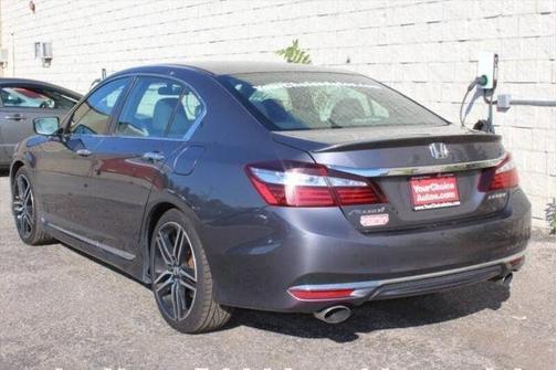 2016 Honda Accord 4dr I4 CVT Sport