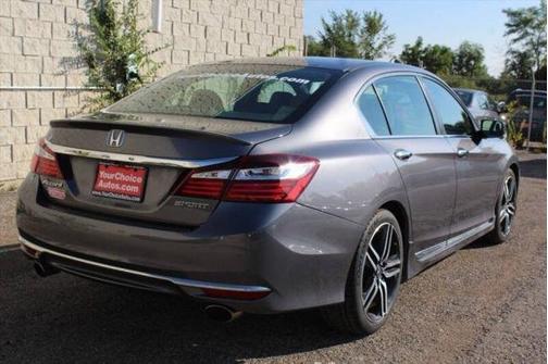 2016 Honda Accord 4dr I4 CVT Sport