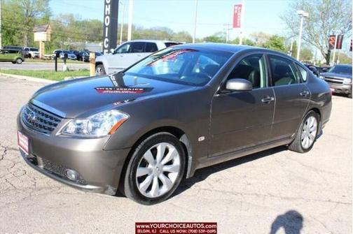 2007 INFINITI M35 Sport