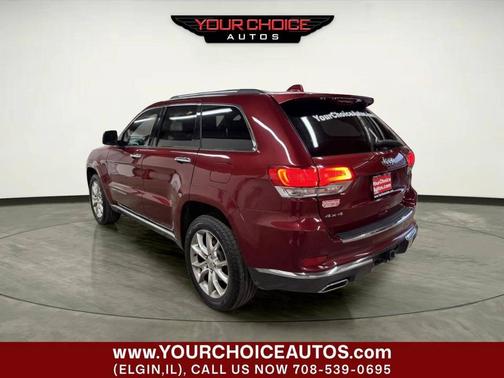 Brilliant Black Crystal Pearlcoat 2014 Jeep Grand Cherokee Summit