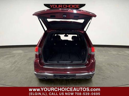 Brilliant Black Crystal Pearlcoat 2014 Jeep Grand Cherokee Summit