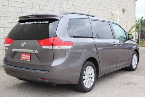 2011 Toyota Sienna XLE Limited