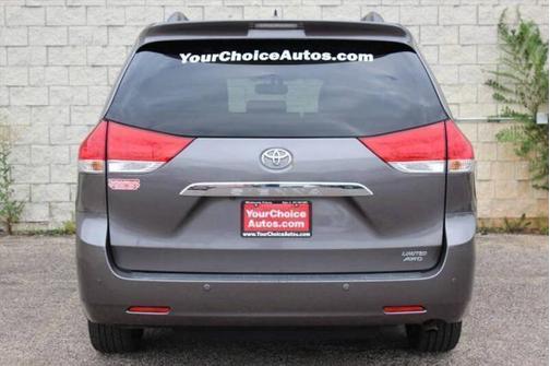 2011 Toyota Sienna XLE Limited
