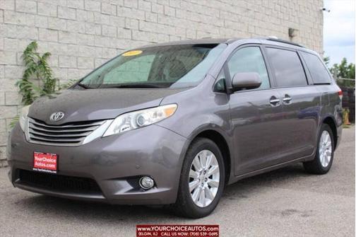 2011 Toyota Sienna XLE Limited