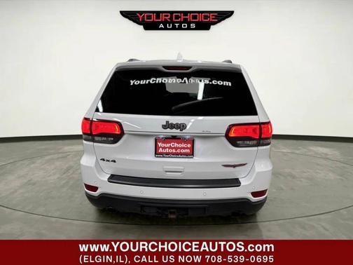 Bright White Clearcoat 2018 Jeep Grand Cherokee Trailhawk