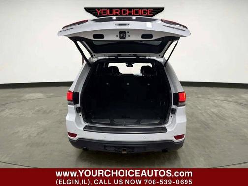 Bright White Clearcoat 2018 Jeep Grand Cherokee Trailhawk