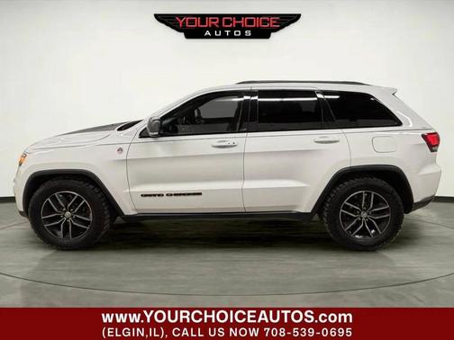 Bright White Clearcoat 2018 Jeep Grand Cherokee Trailhawk