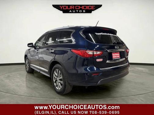 Hermosa Blue 2015 INFINITI QX60 Base