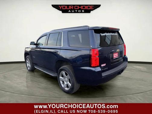 Blue Velvet Metallic 2018 Chevrolet Tahoe LT