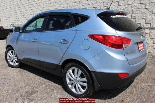 2013 Hyundai TUCSON AWD 4dr Auto Limited