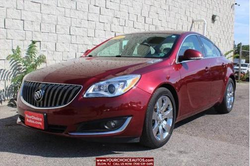 2016 Buick Regal Turbo Premium II