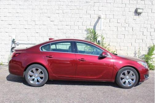 2016 Buick Regal Turbo Premium II