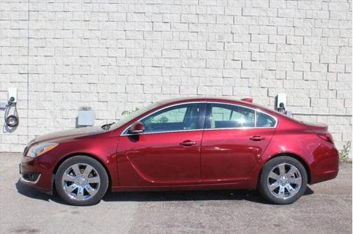2016 Buick Regal Turbo Premium II