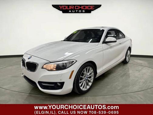 White 2016 BMW 228 xDrive