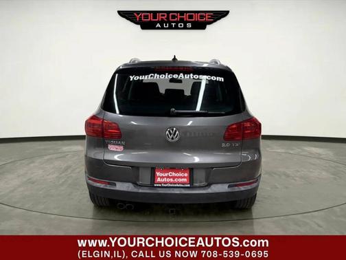 Pepper Gray Metallic 2014 Volkswagen Tiguan Auto SEL