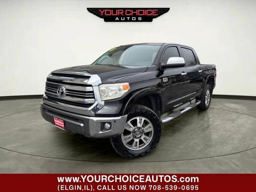 Midnight Black Metallic 2017 Toyota Tundra 1794 Edition