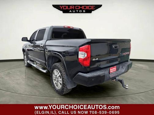 Midnight Black Metallic 2017 Toyota Tundra 1794 Edition
