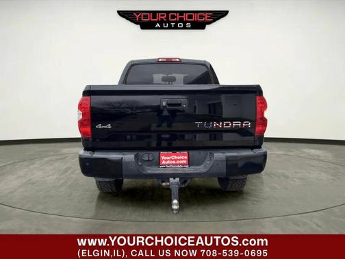 Midnight Black Metallic 2017 Toyota Tundra 1794 Edition