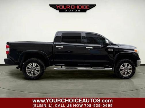 Midnight Black Metallic 2017 Toyota Tundra 1794 Edition