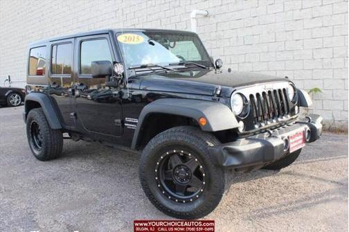 2015 Jeep Wrangler Unlimited Sport