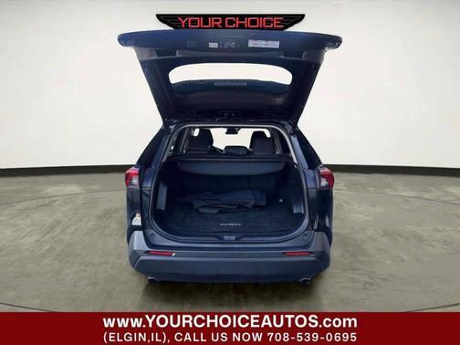 Midnight Black Metallic 2020 Toyota RAV4 Hybrid XLE