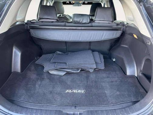 Midnight Black Metallic 2020 Toyota RAV4 Hybrid XLE