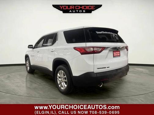 2021 Chevrolet Traverse LS